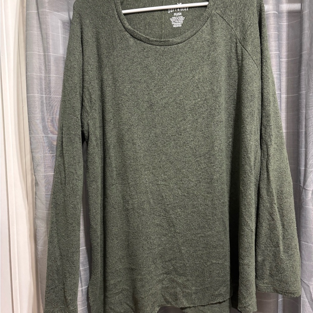 Green AE top
